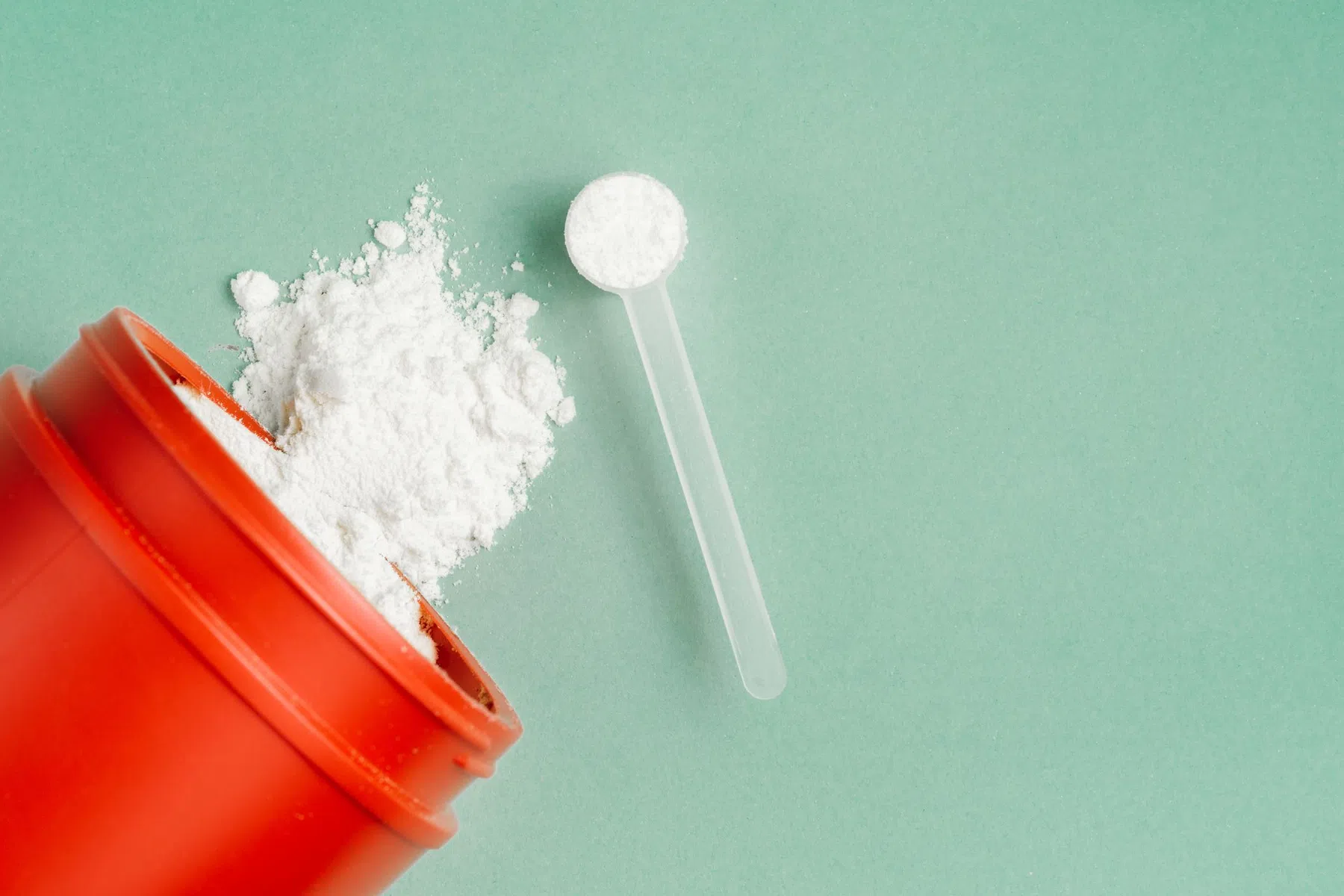 Antwoord op veelgestelde vragen over creatine