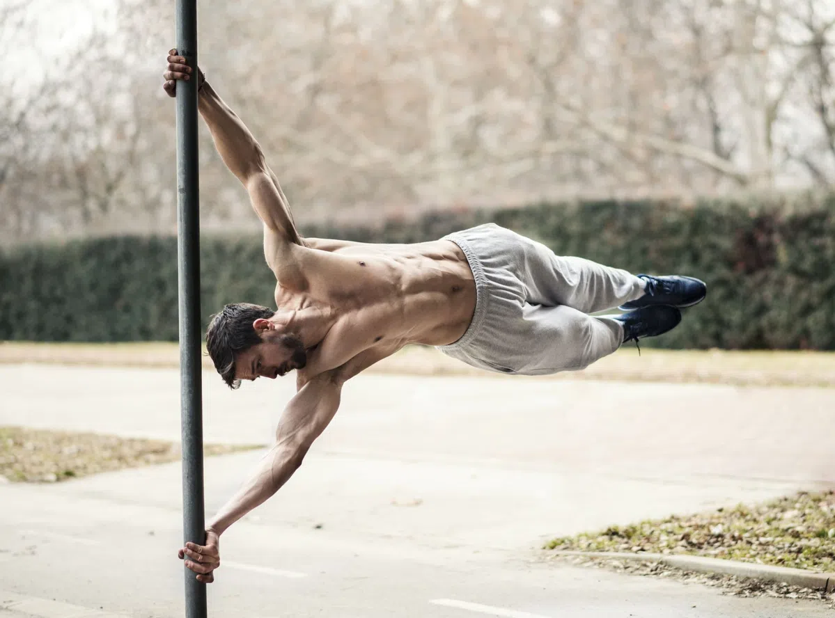 How to: Je eerste human flag in 7 stappen