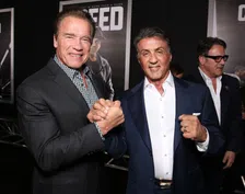 Thumbnail for article: Hoe Stallone en Schwarzenegger beste maatjes werden