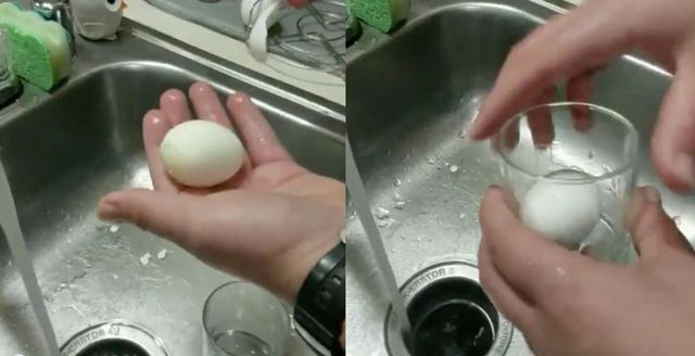 Lifehack: Zo kun je ook een ei pellen (binnen een paar seconden)