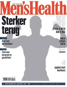Thumbnail for article: De 3 vereisten om op de cover van Men's Health te komen