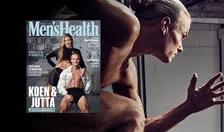 Thumbnail for article: Koen Verweij en Jutta Leerdam domineren de nieuwe Men's Health-cover