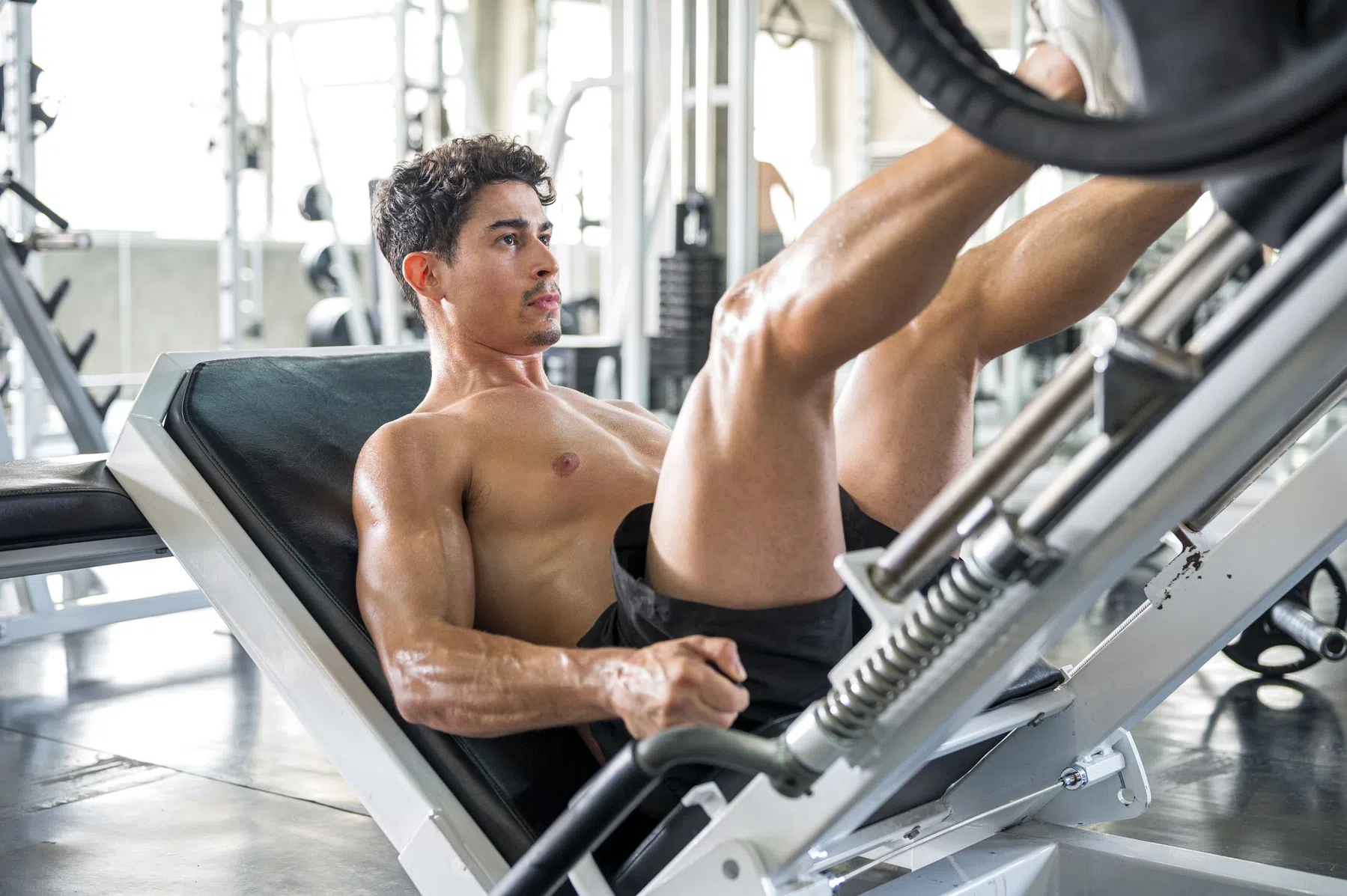 benen trainen