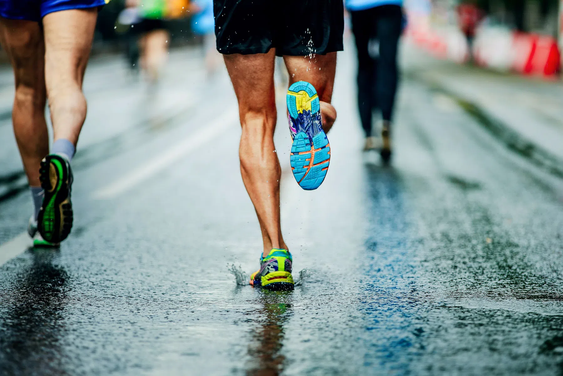 waterdichte hardloopschoen