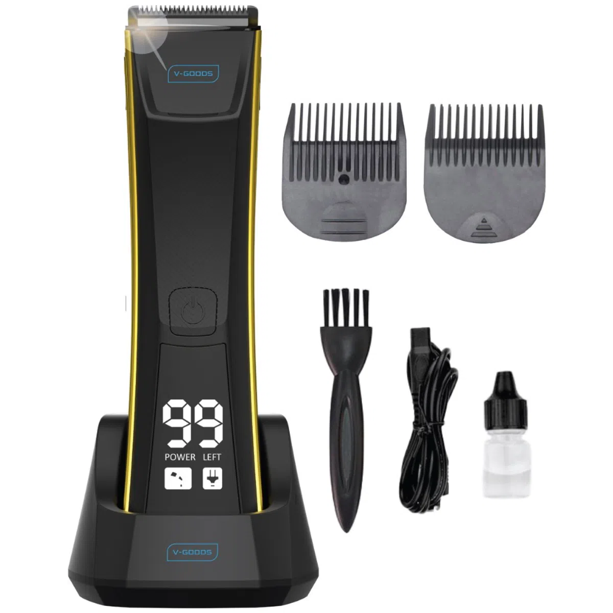 4-in-1 Neushaartrimmer - Trimmer voor Oor, Neus en Wenkbrauwen