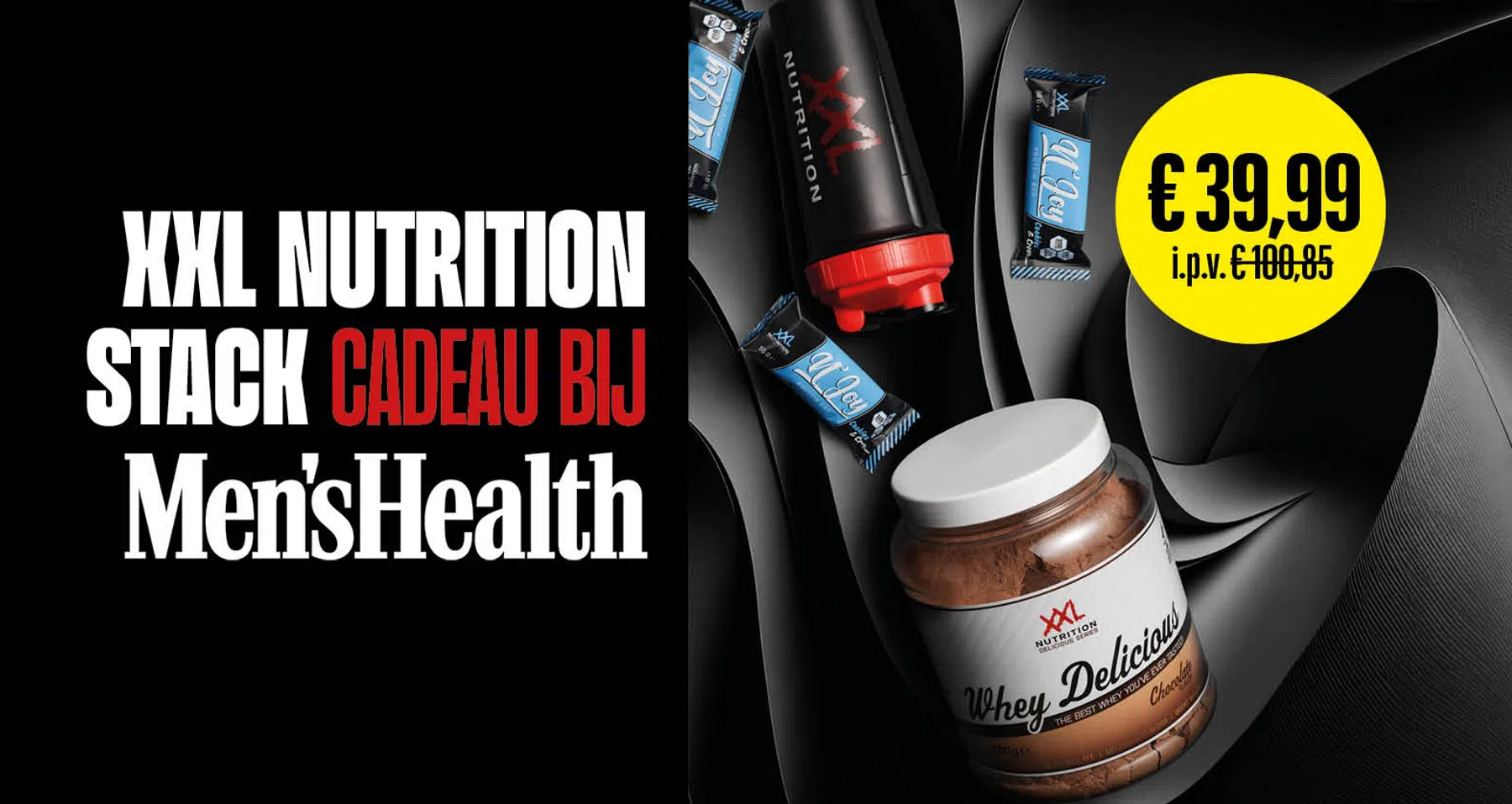 6x MH + XXL nutrition stack