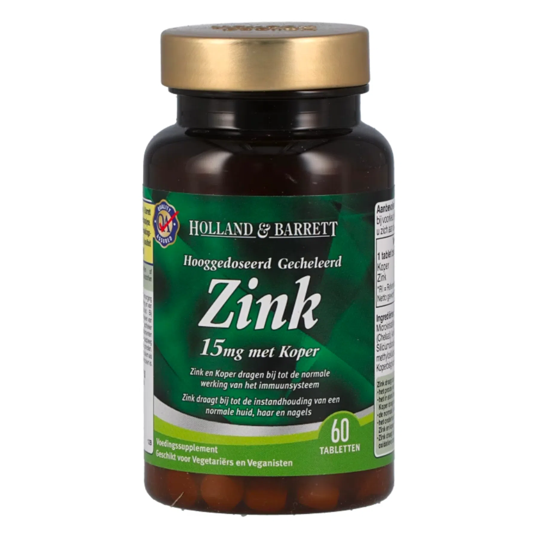 Geef jezelf een boost met deze 5 zink supplementen