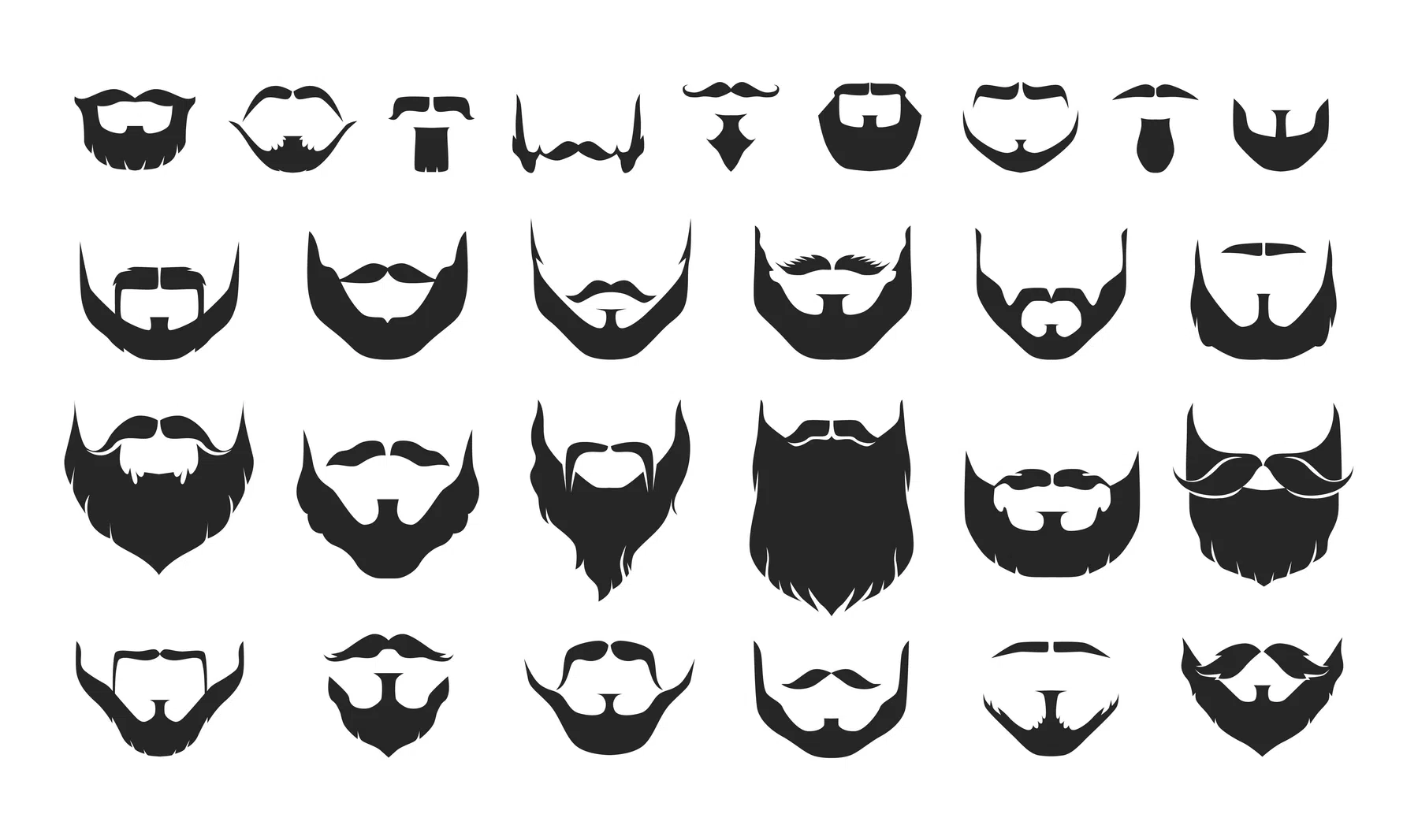 Welke baard past bij mij? Wij hebben het antwoord