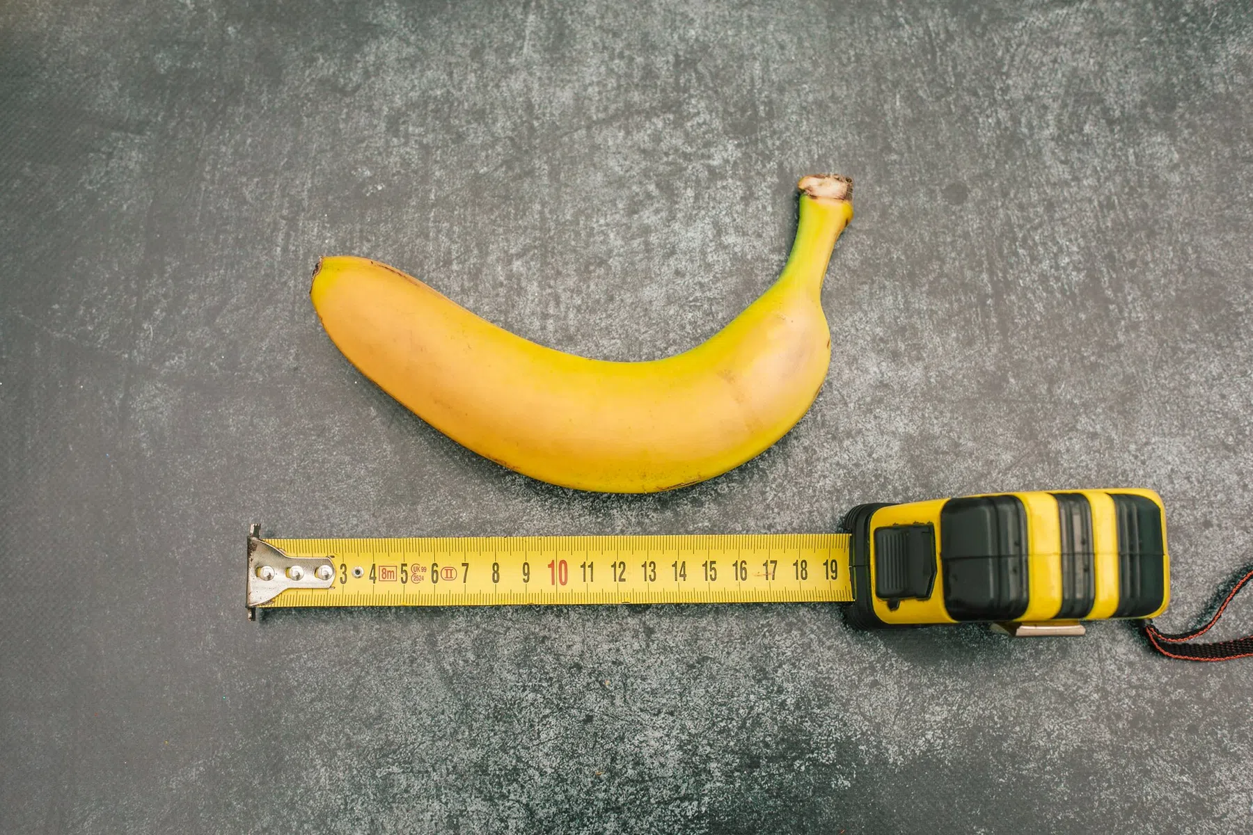 Banaan opmeten