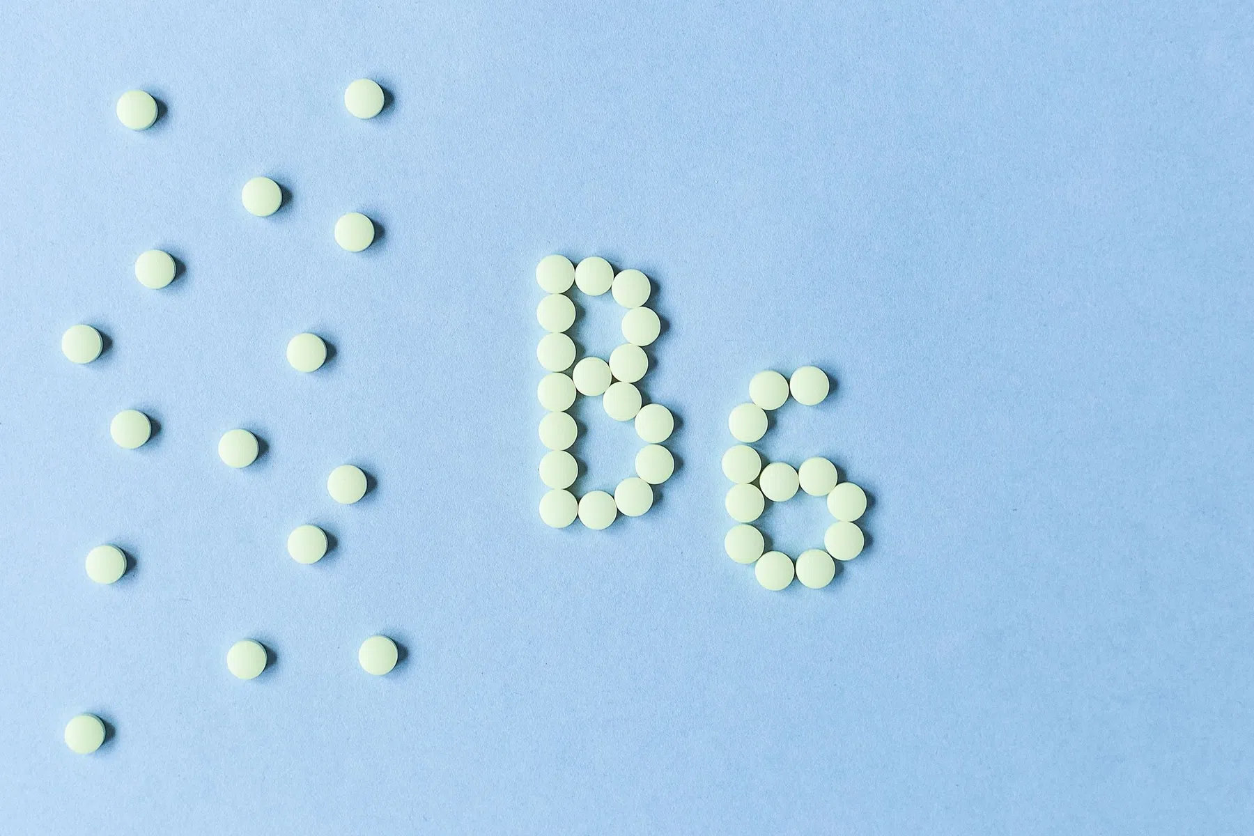 Vitamine B6 pillen