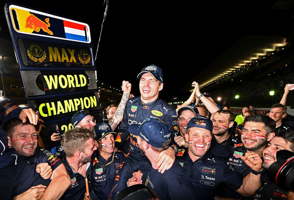 Zo traint Max Verstappen