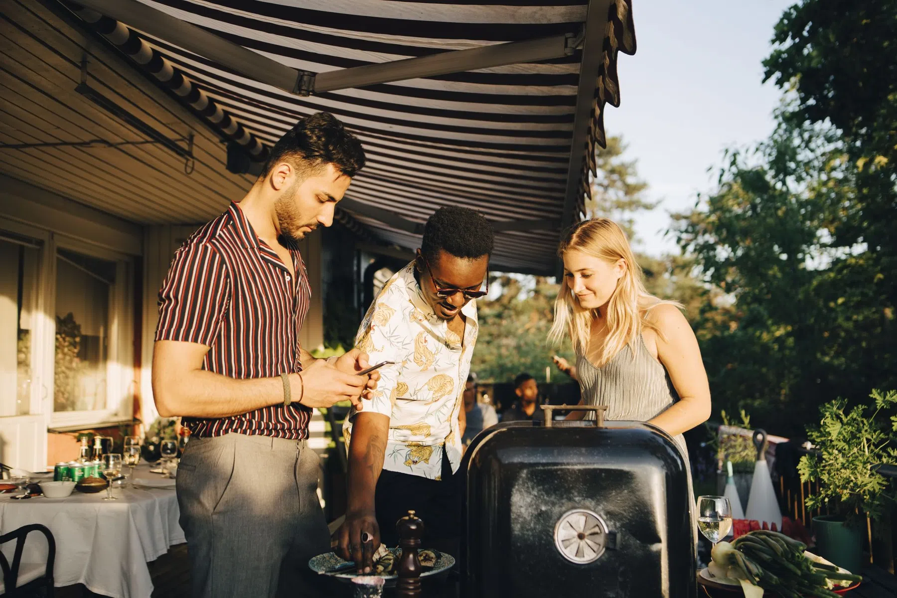vegan bbq
