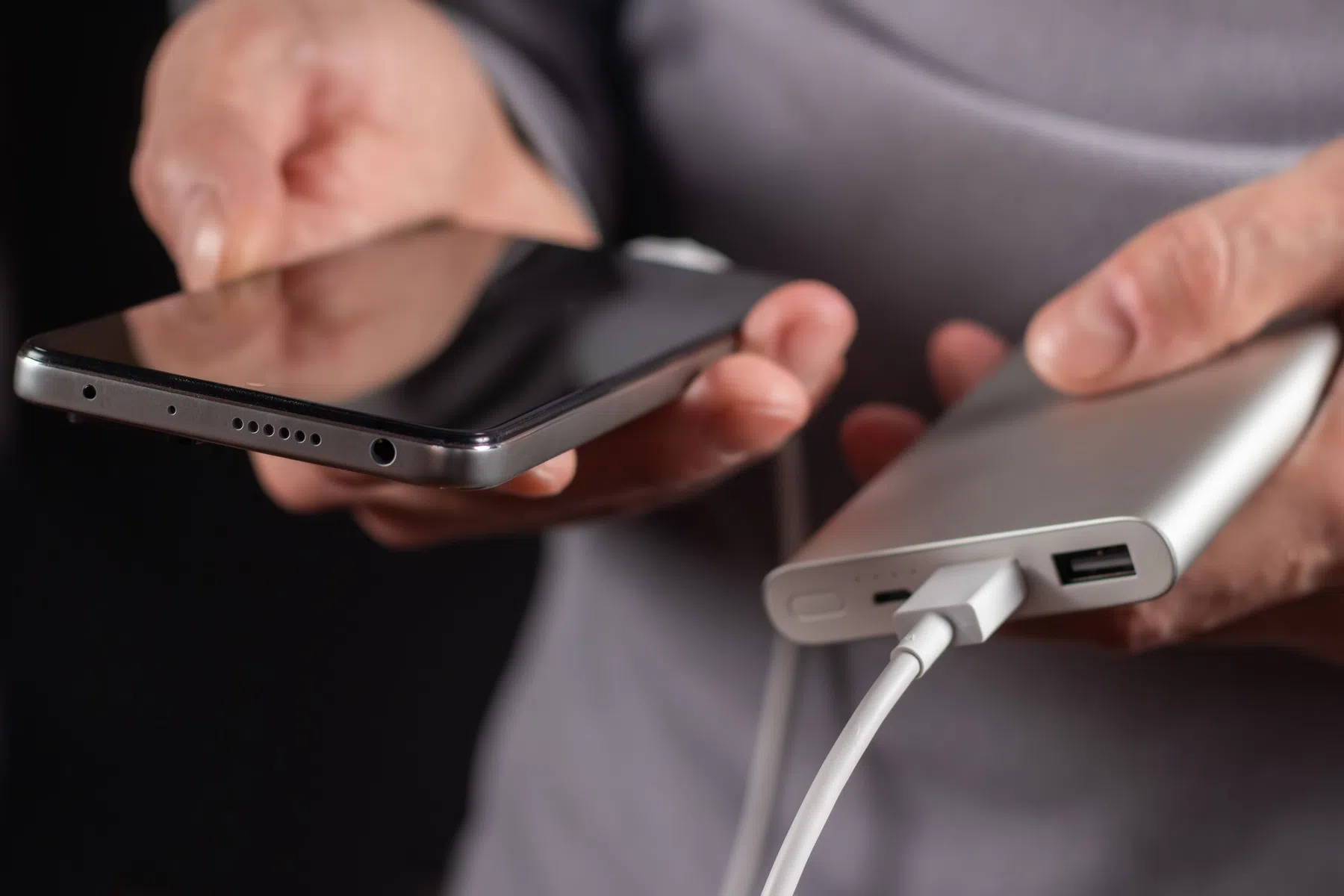 apps batterij telefoon