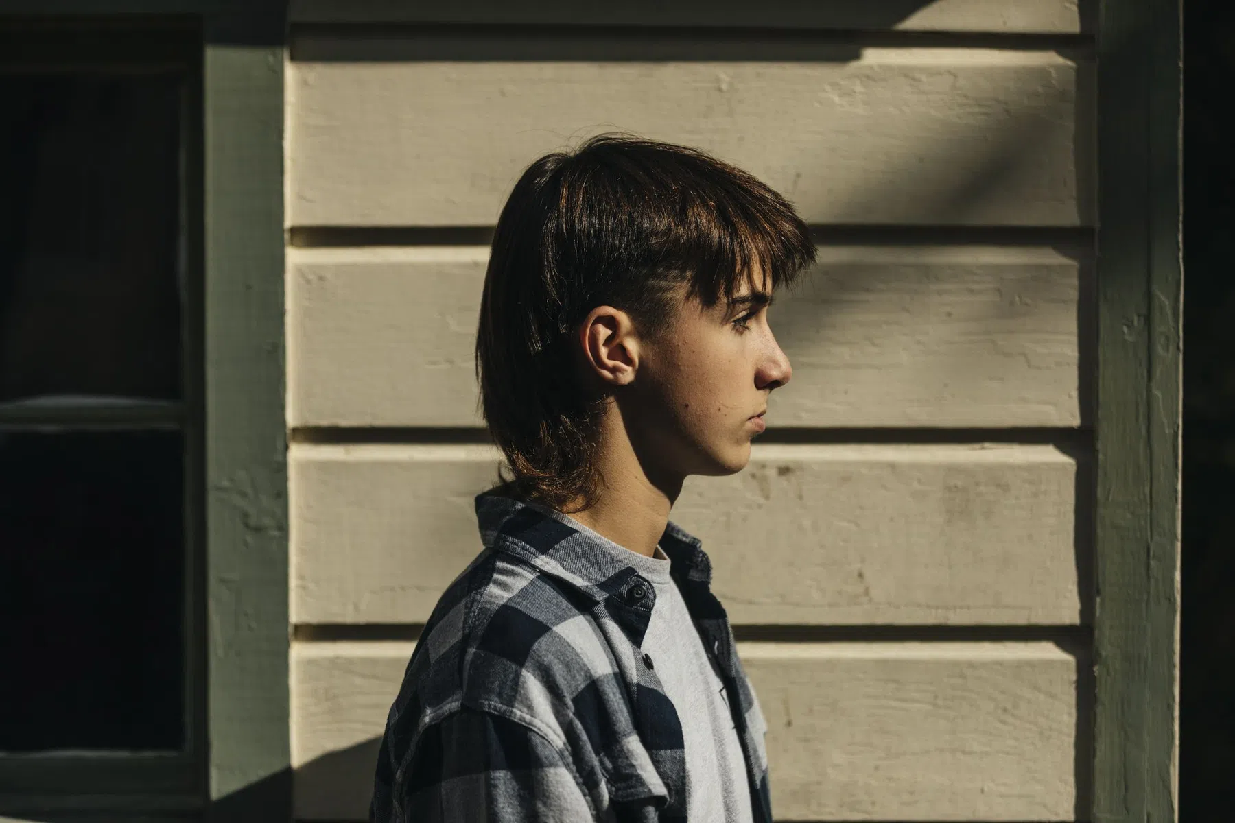 mullet kapsel mannen
