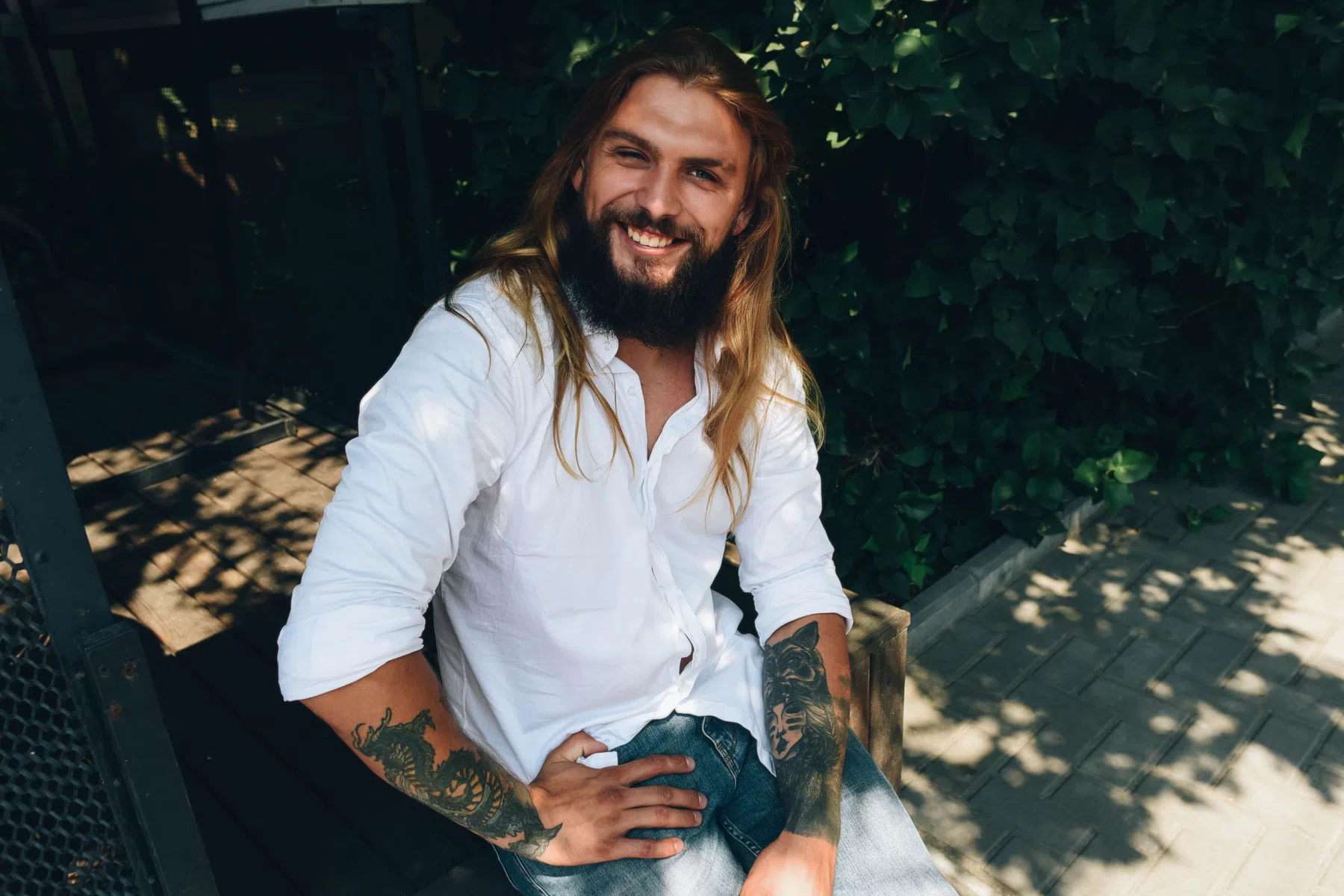 baard modellen, baard stijlen, baard zonder snor, baard aflijnen, korte baard, baard scheren