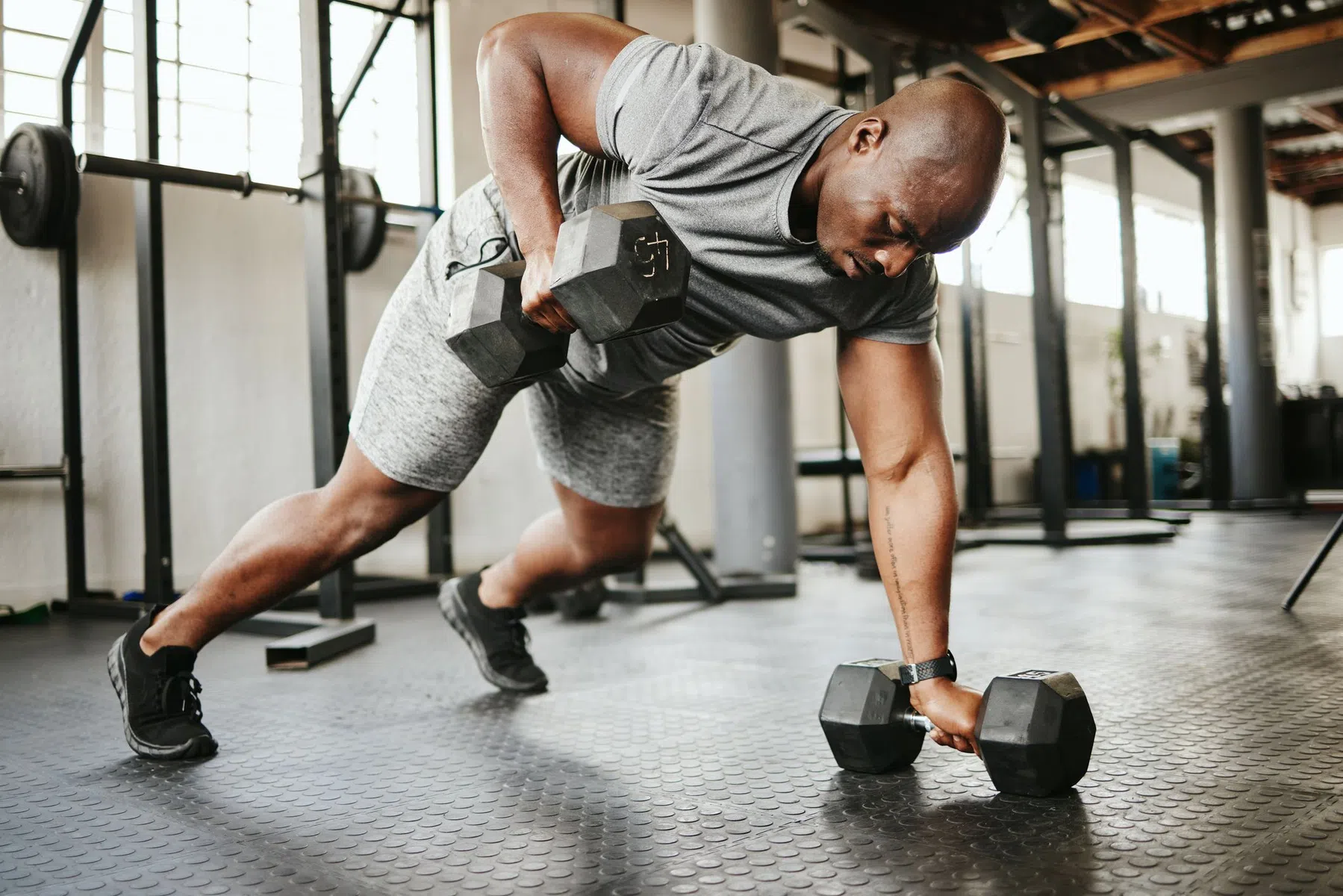 man sporten testosteron invloed spiergroei