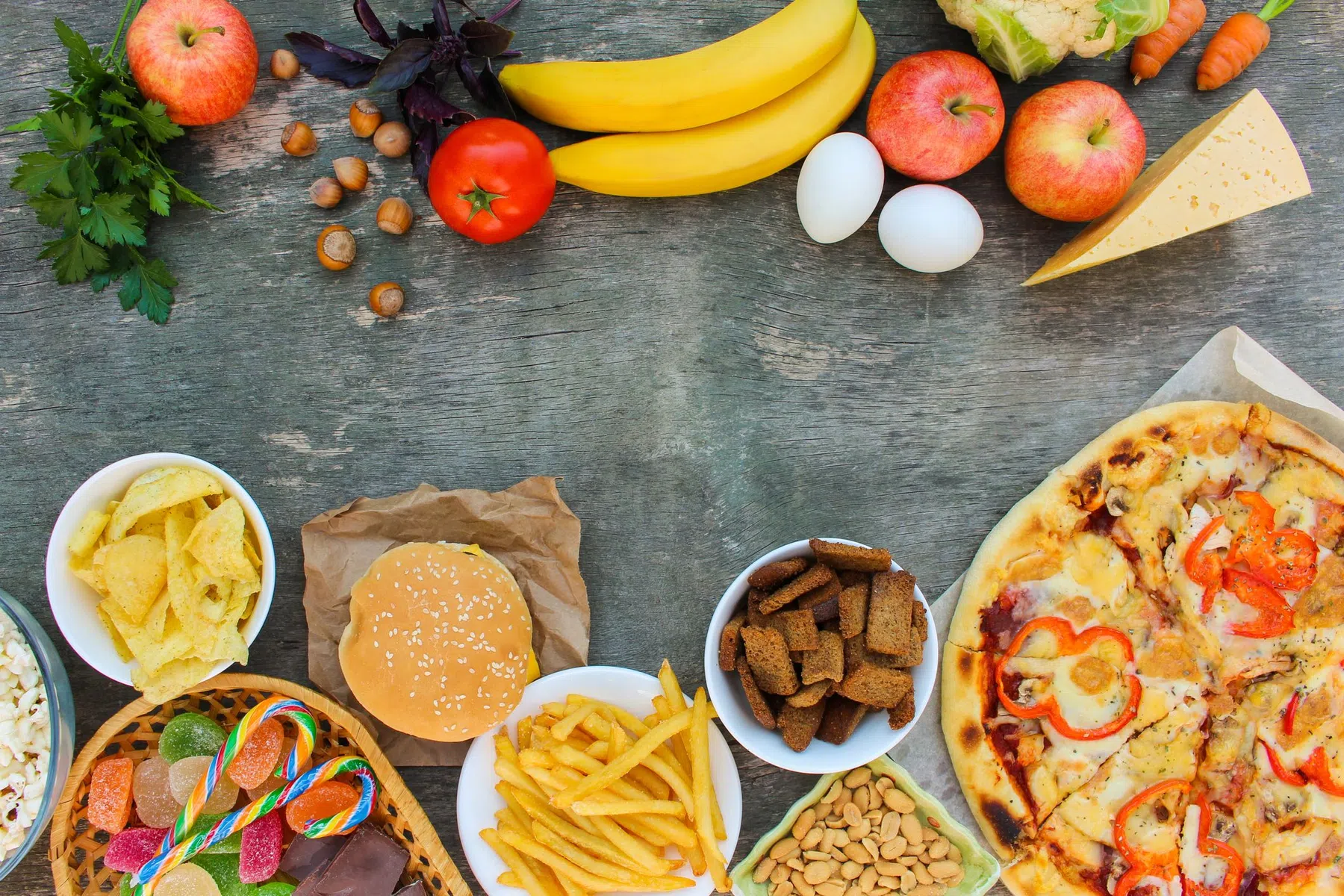 gezonde snacks