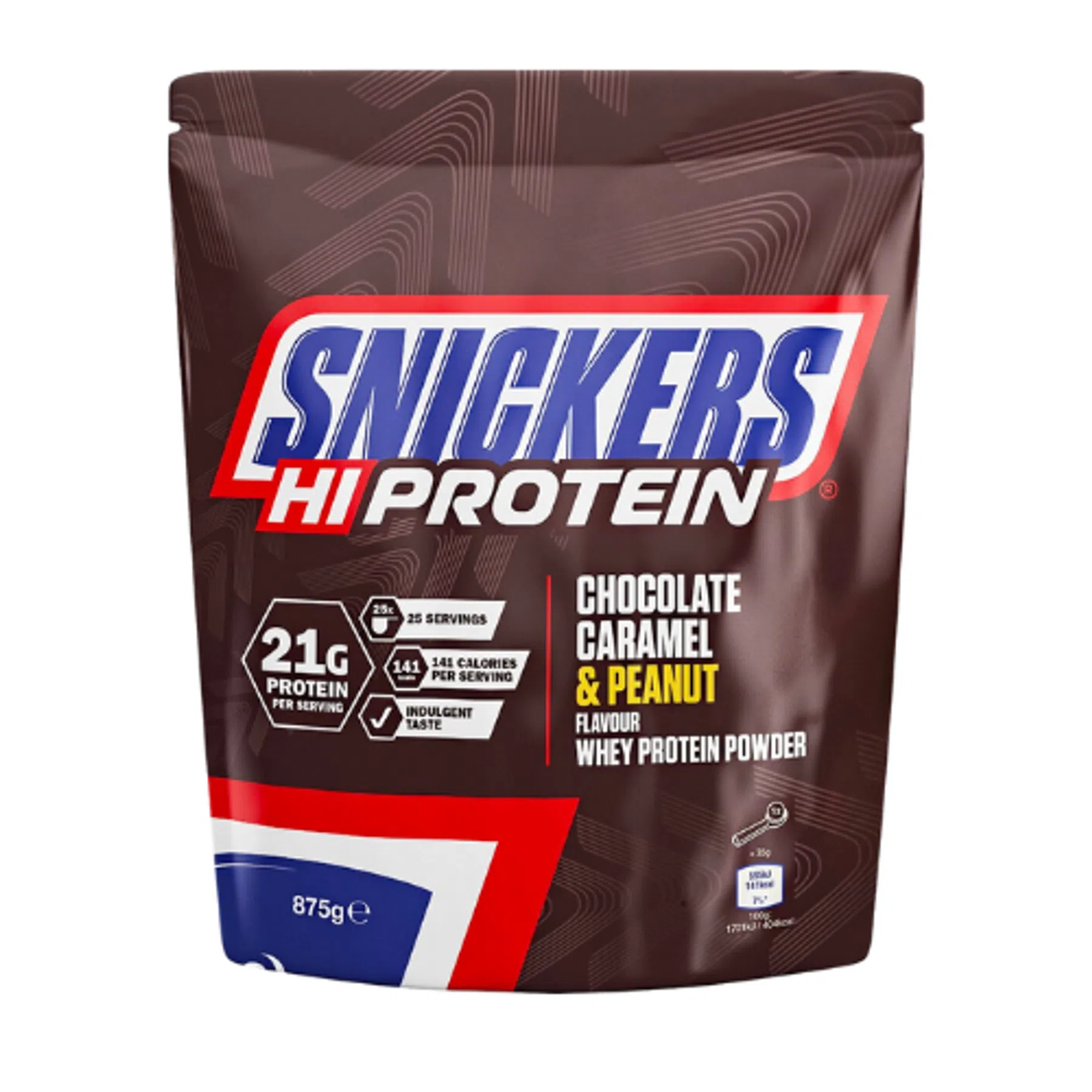 Deze proteïne van Snickers, Mars, Twix en M&M smaken fantastisch