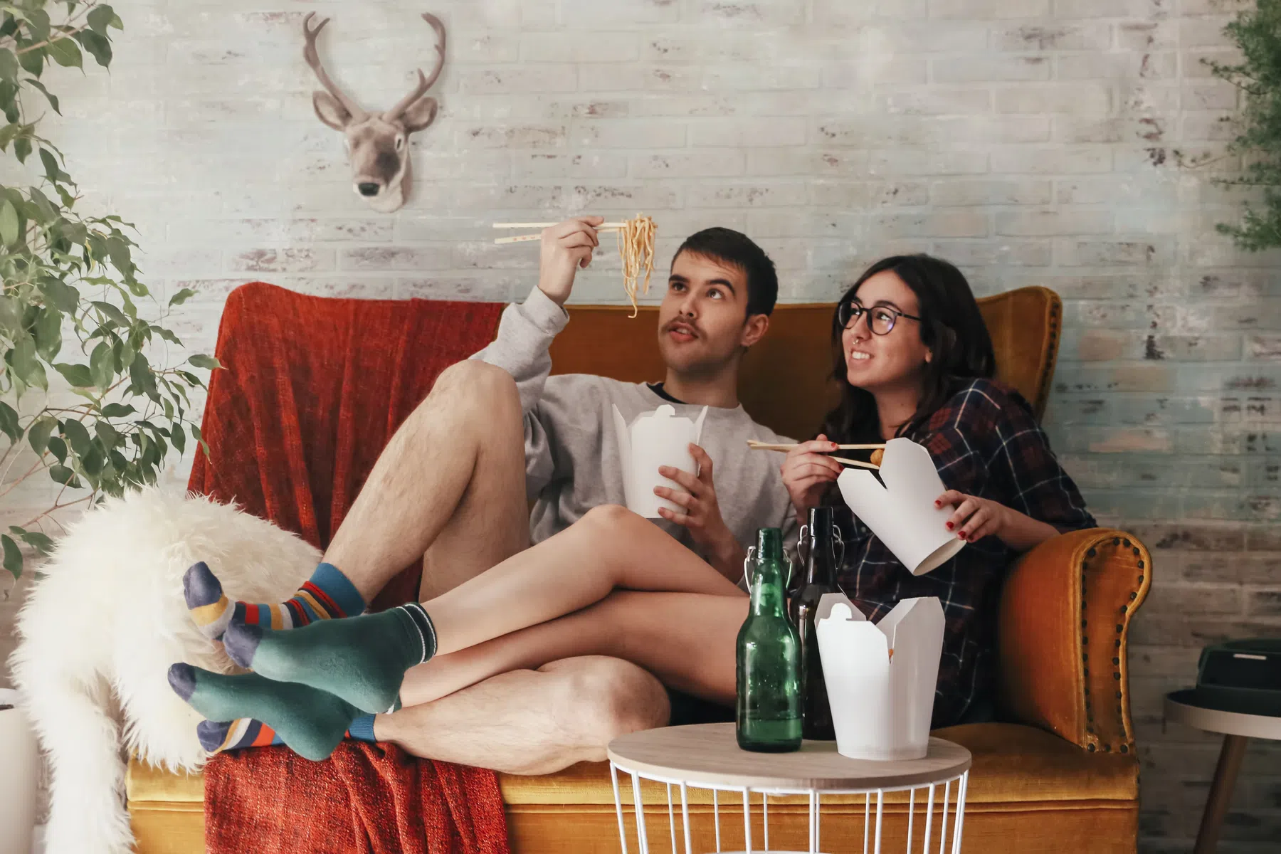 Mensen in een relatie zorgen minder goed voor hun lichaam