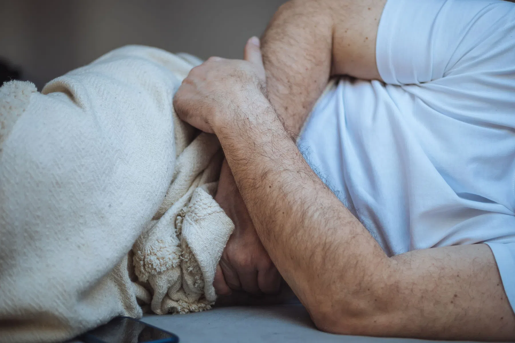 Buikklachten door stress
