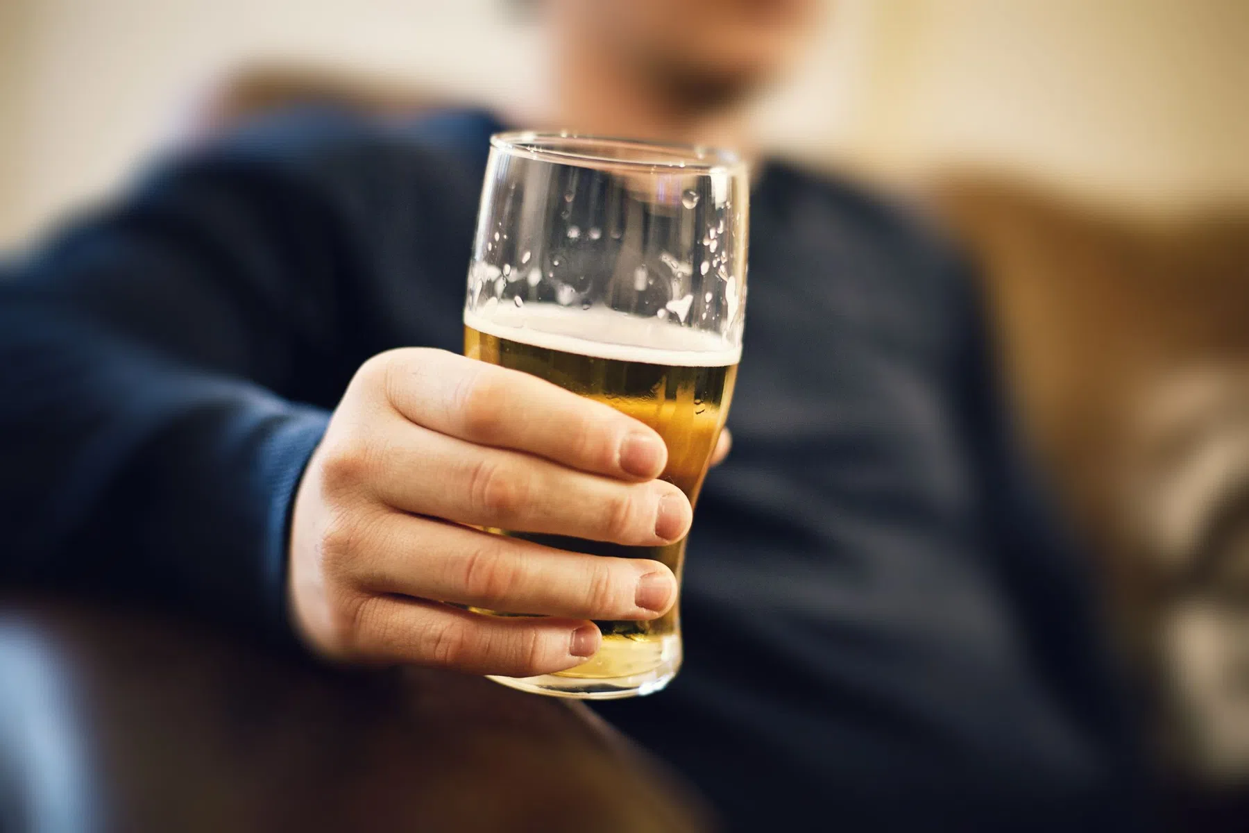 glas bier