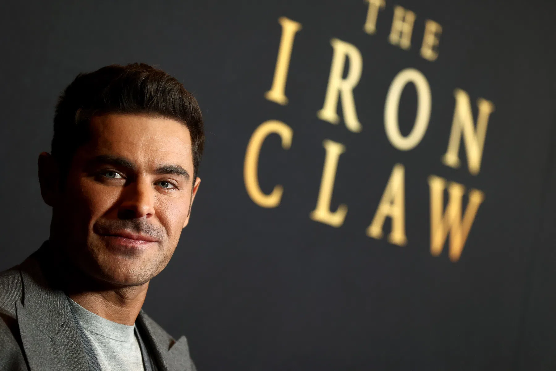 Zac Efron the iron claw