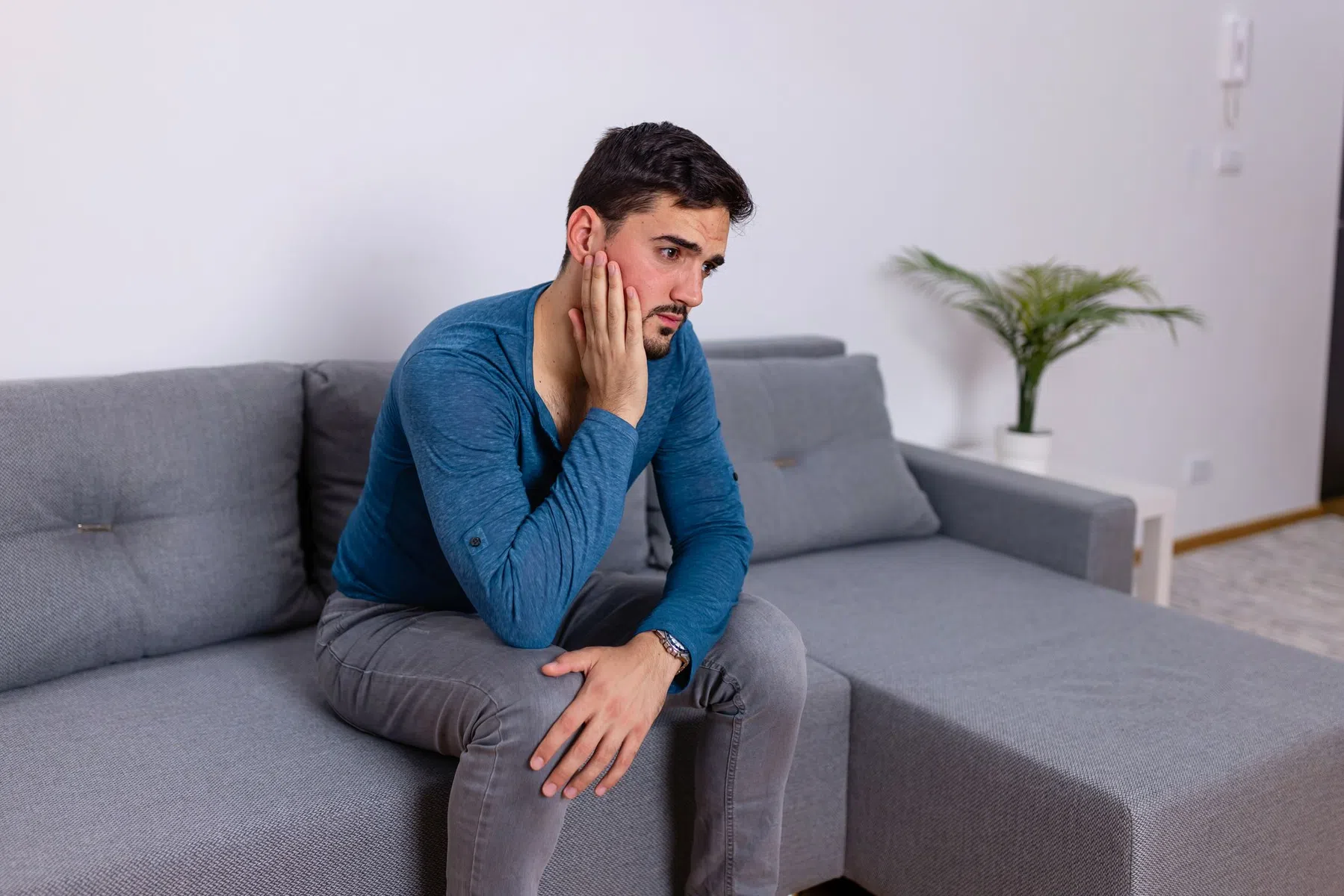 pijn in kaak door stress