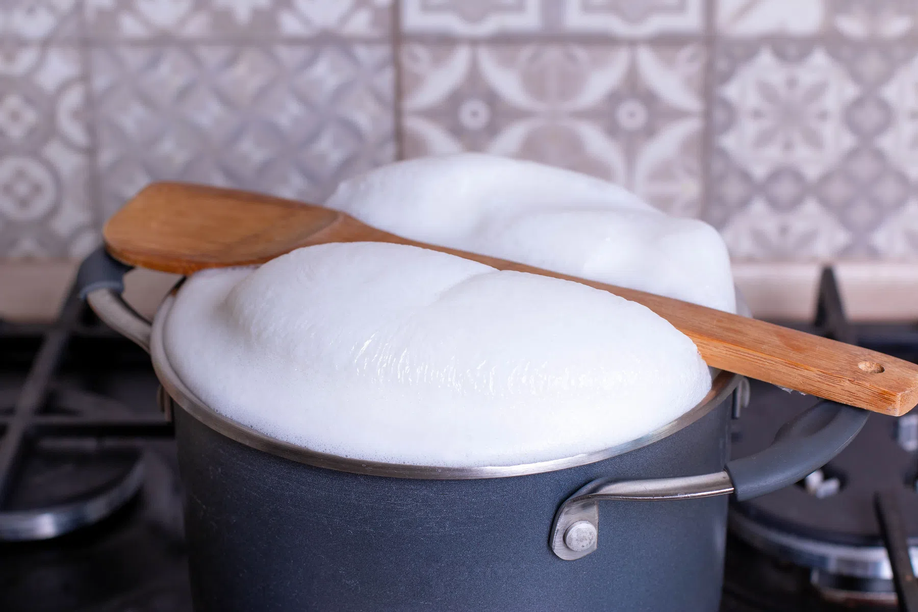 pan overkoken truc
