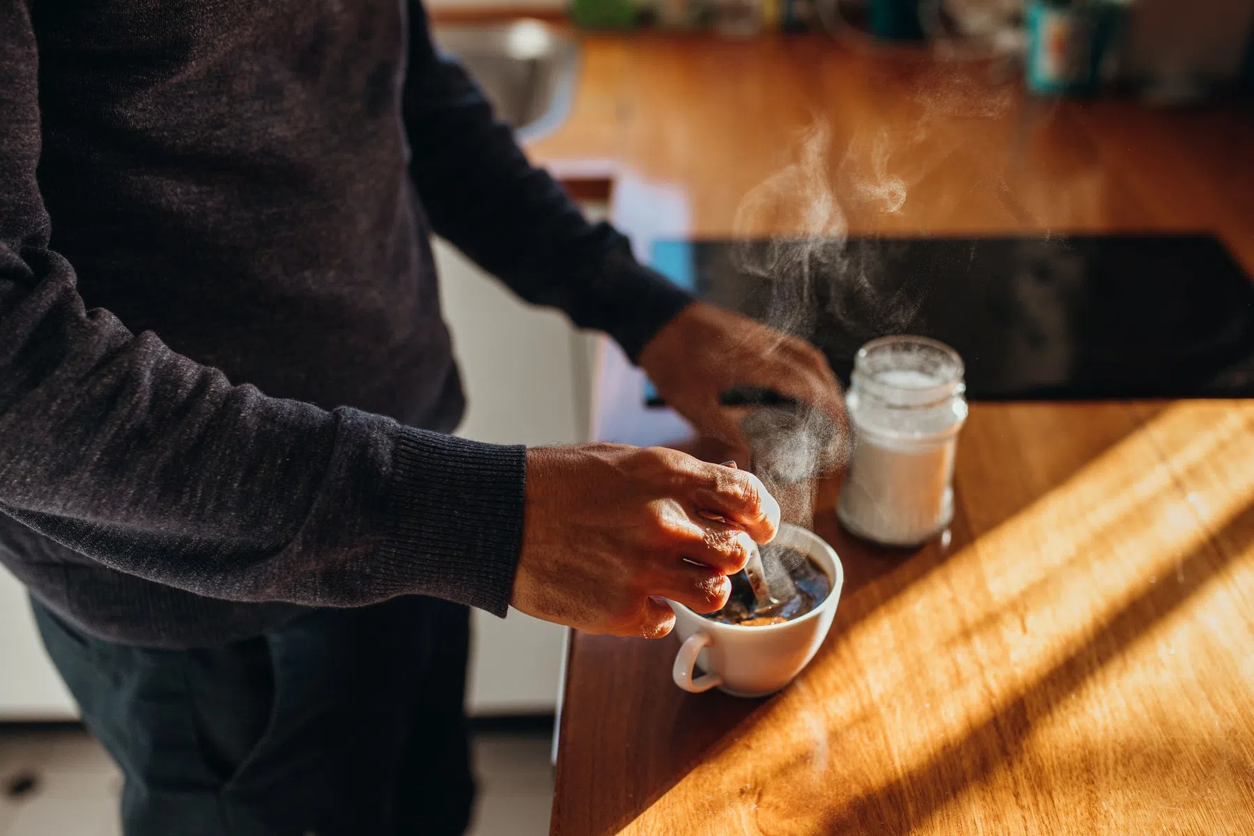 koffie uitdroging