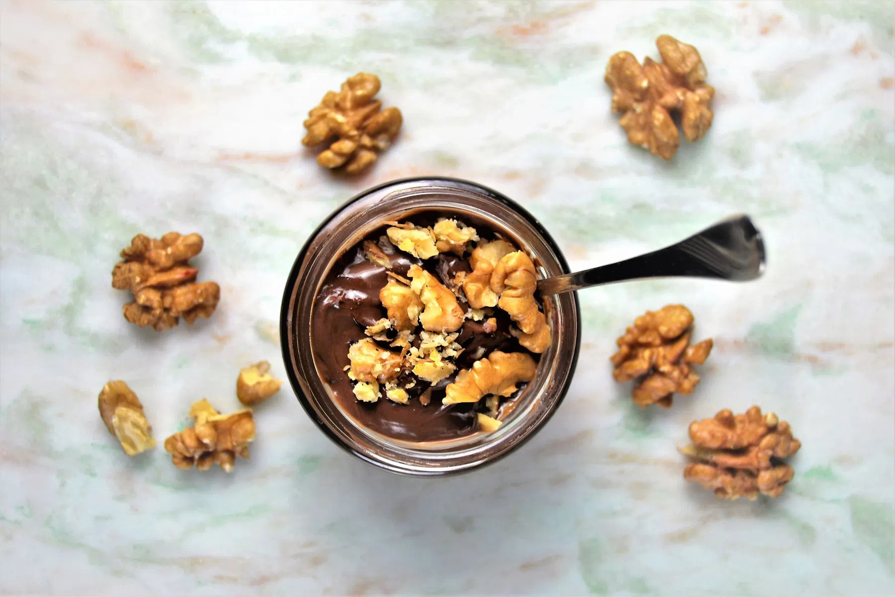 peanut butter cup overnight oats