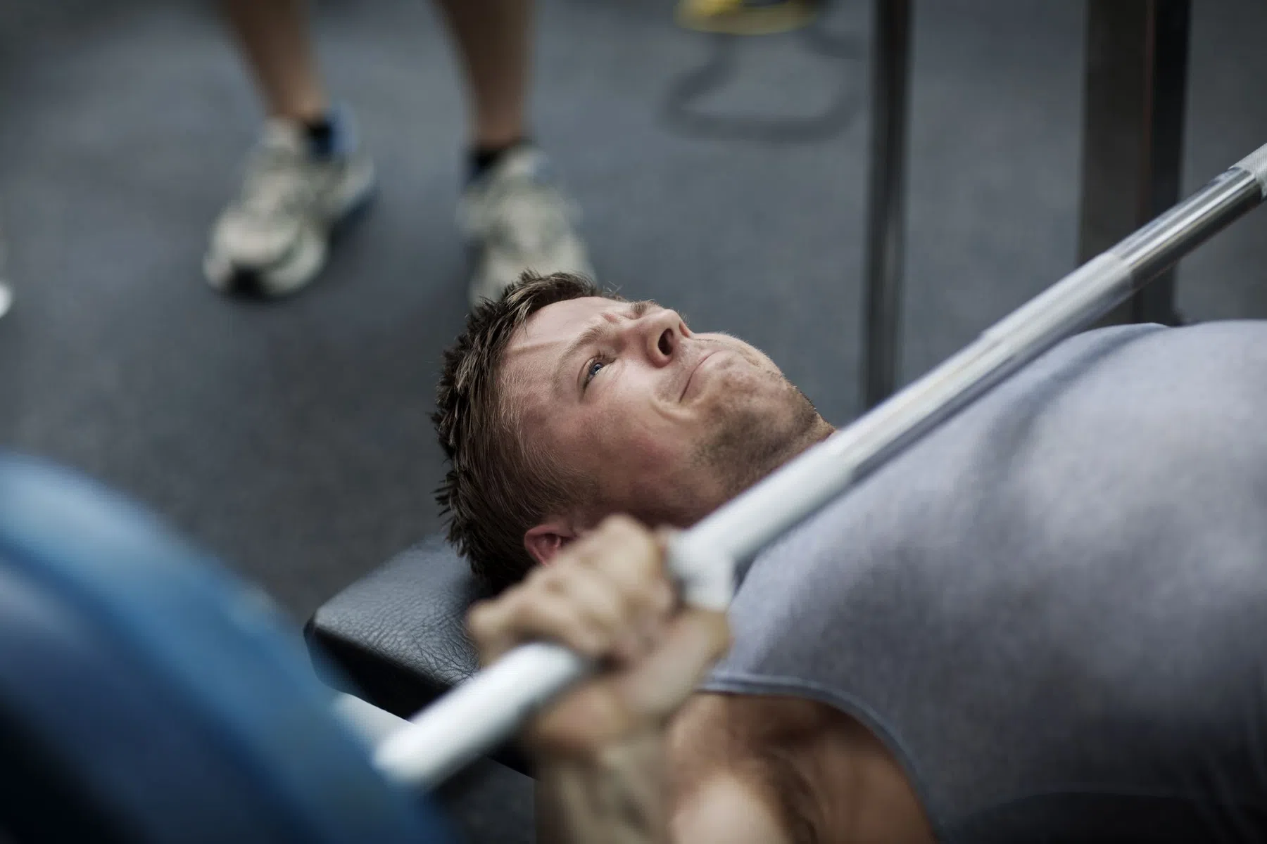 krachttraining huid huidverjonging