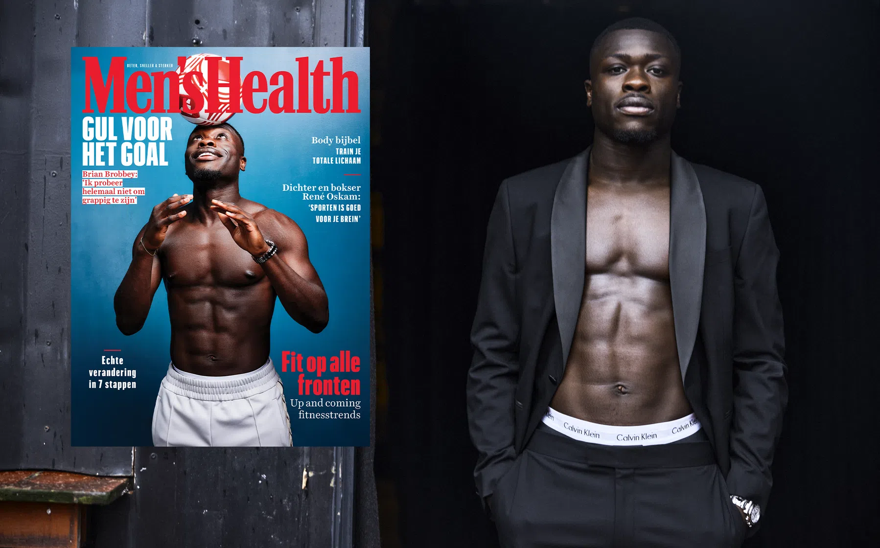 Brian Brobbey Cover