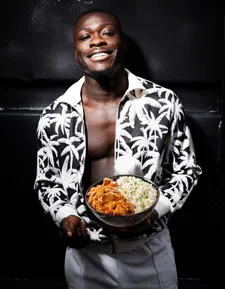 Thumbnail for article: Zo eet Brian Brobbey zijn nasi'tje het liefst