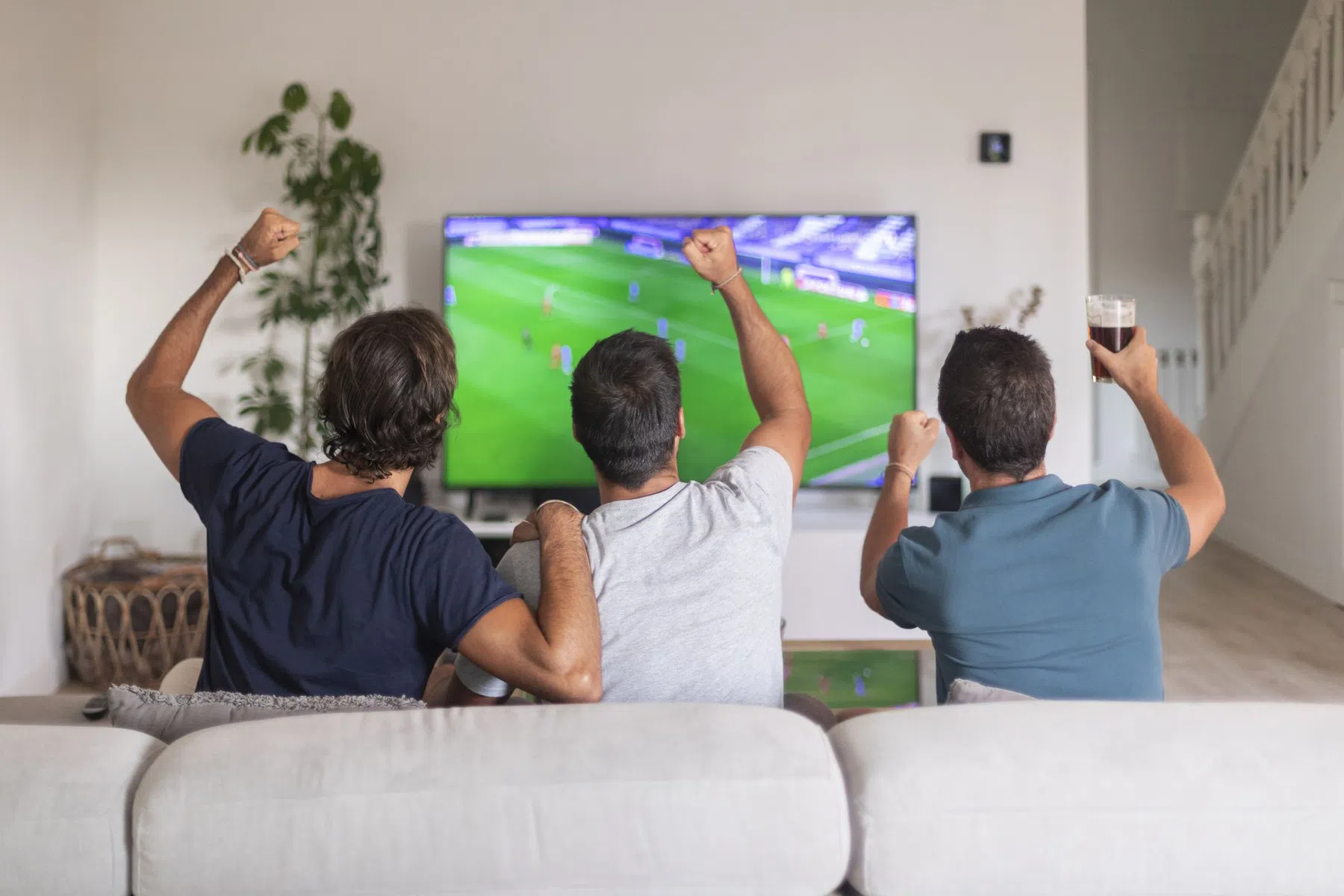 Sport kijken op tv gezond