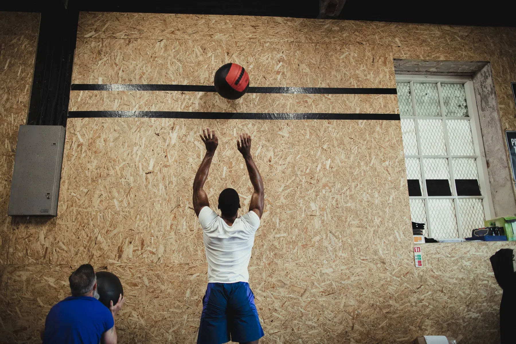 wall ball