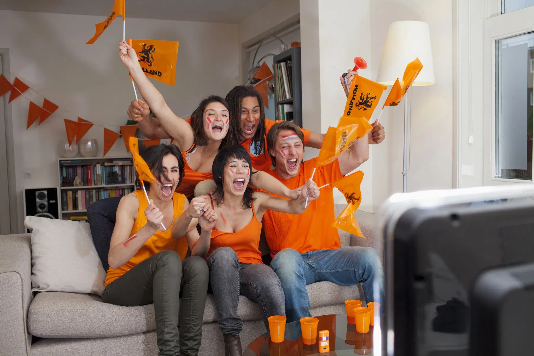 Oranjekoorts