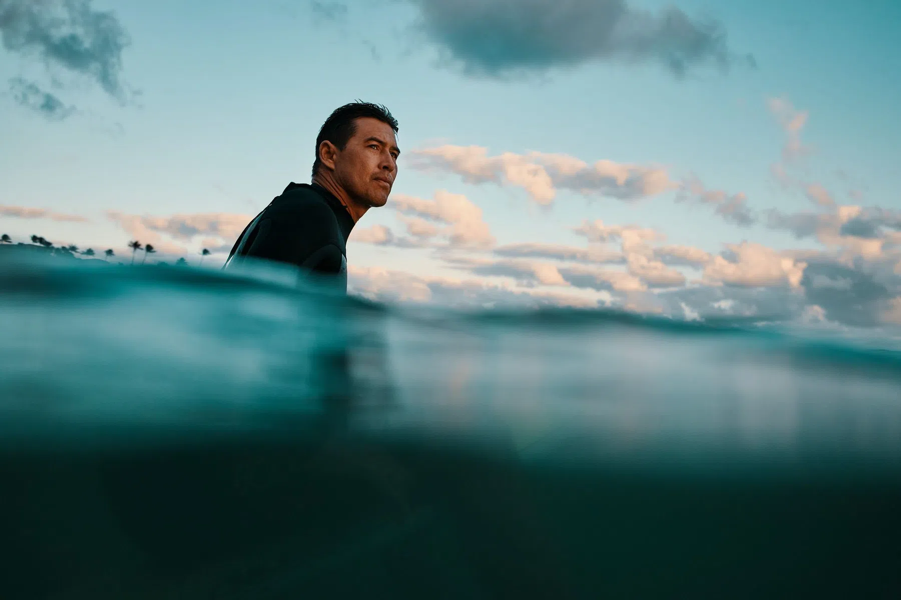 watershirt man