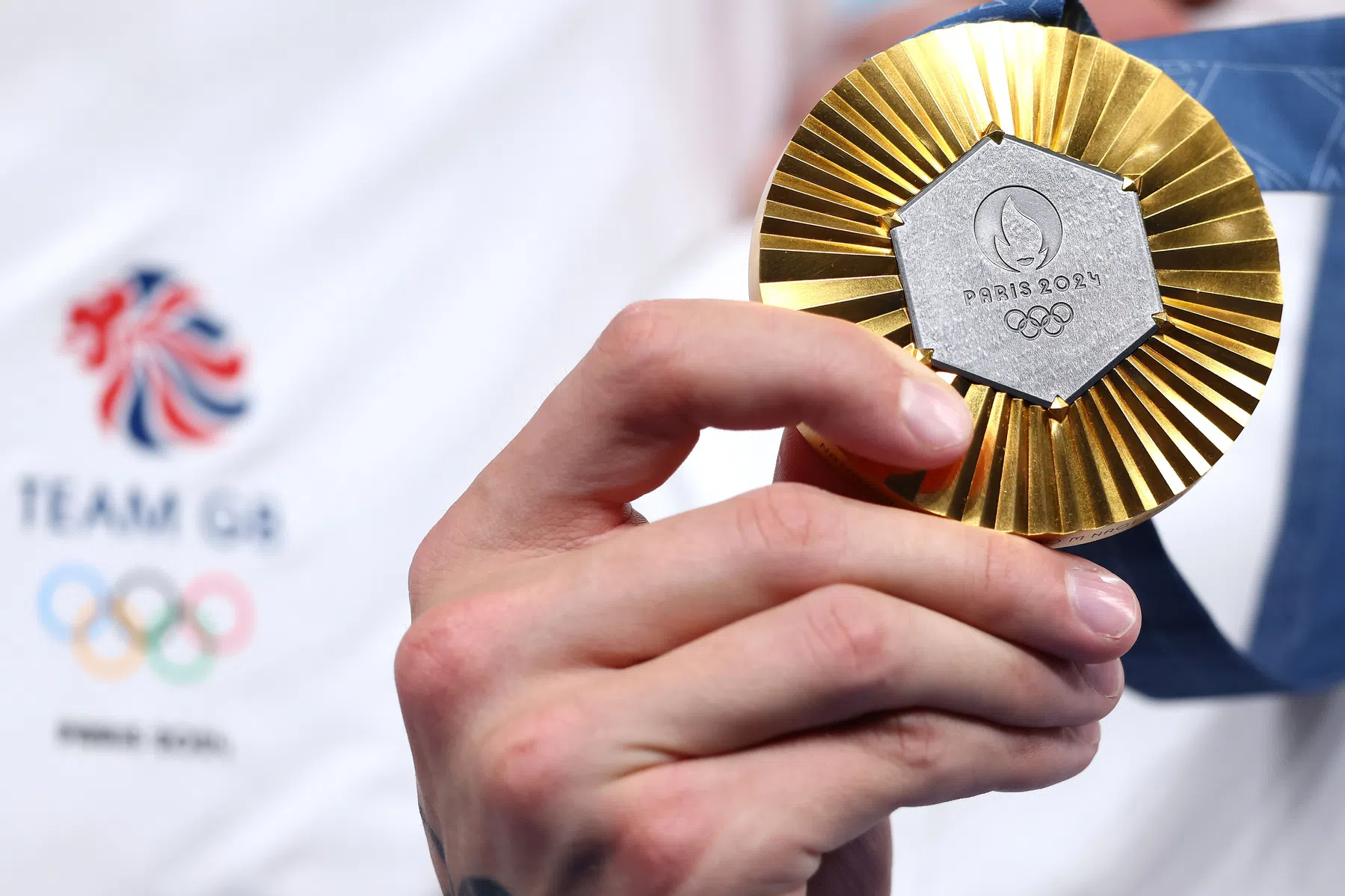 Olympisch goud Parijs 2024