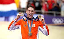 Thumbnail for article: Het bizarre leg press record van gouden baanwielrenner 'Hattrick' Harrie Lavreysen
