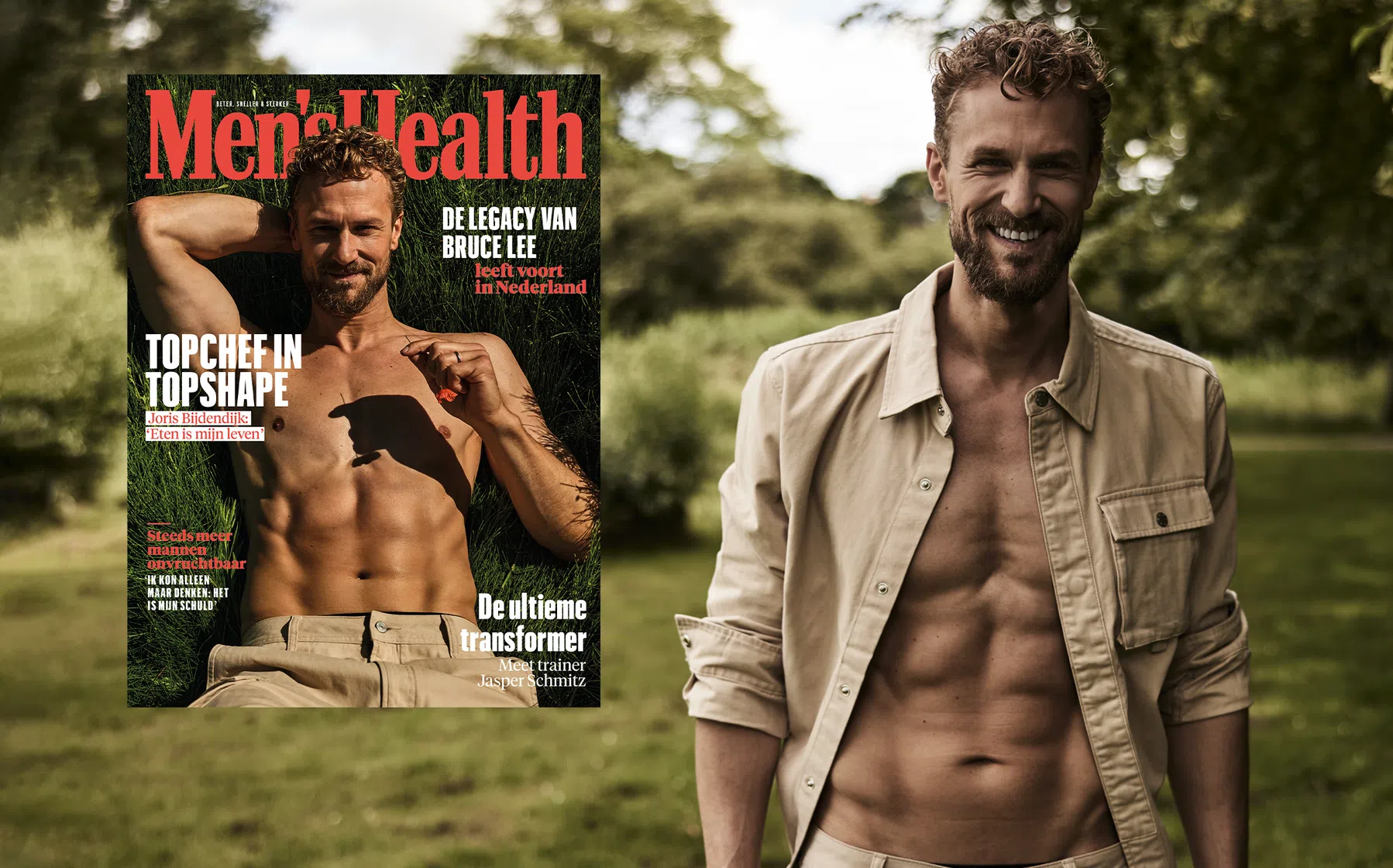 Men's health Joris Bijdendijk