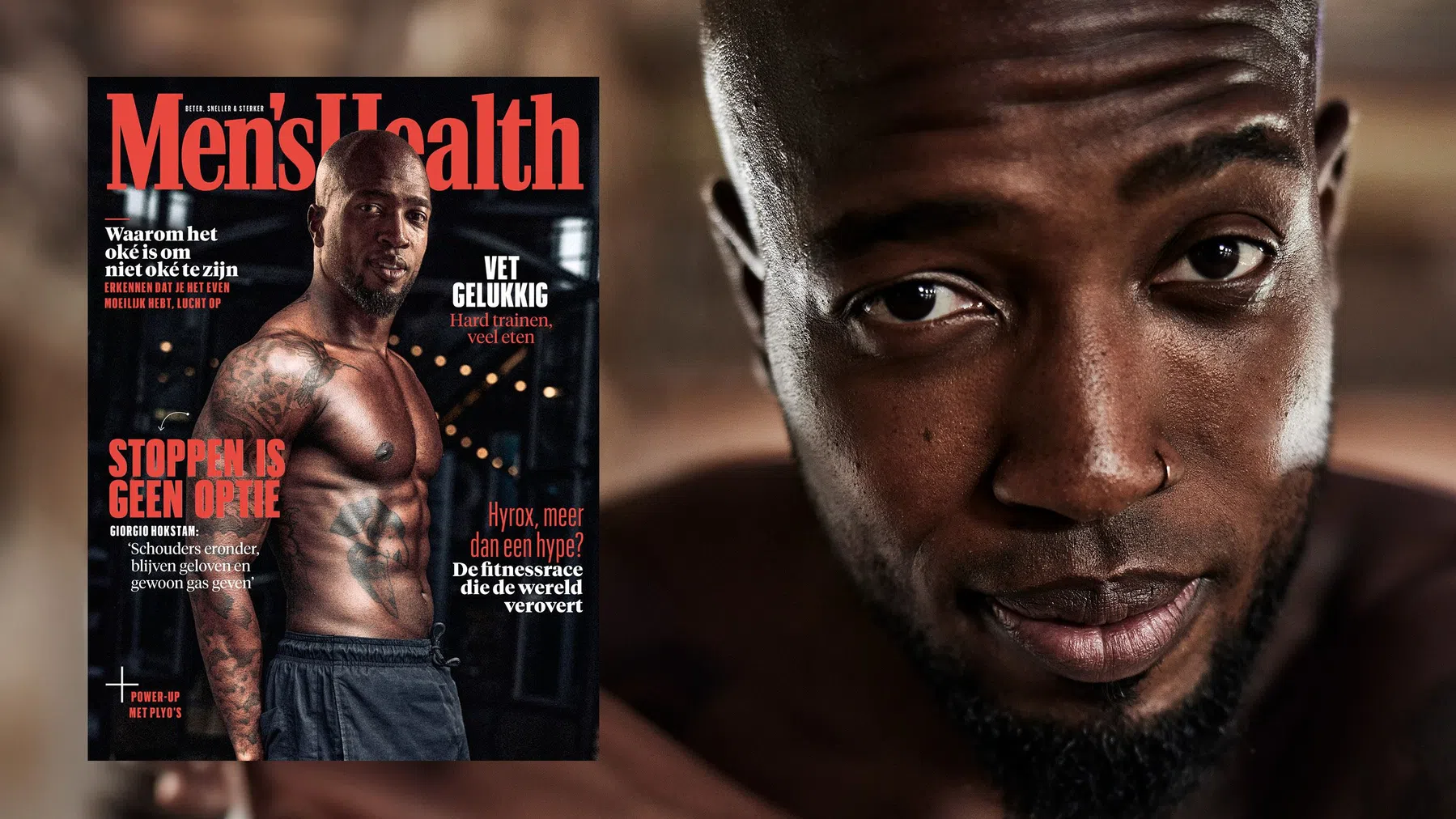 Men's Health 09 2024 - Giorgio Hokstam