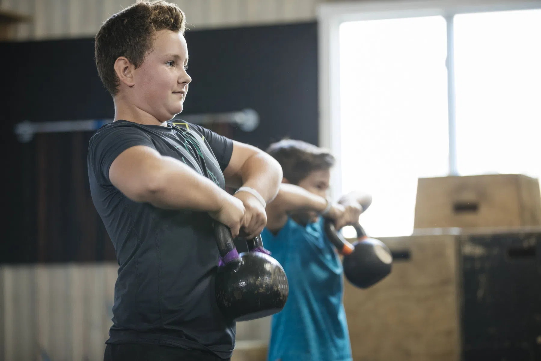 Zwakke jeugd in contact met sport en fitness