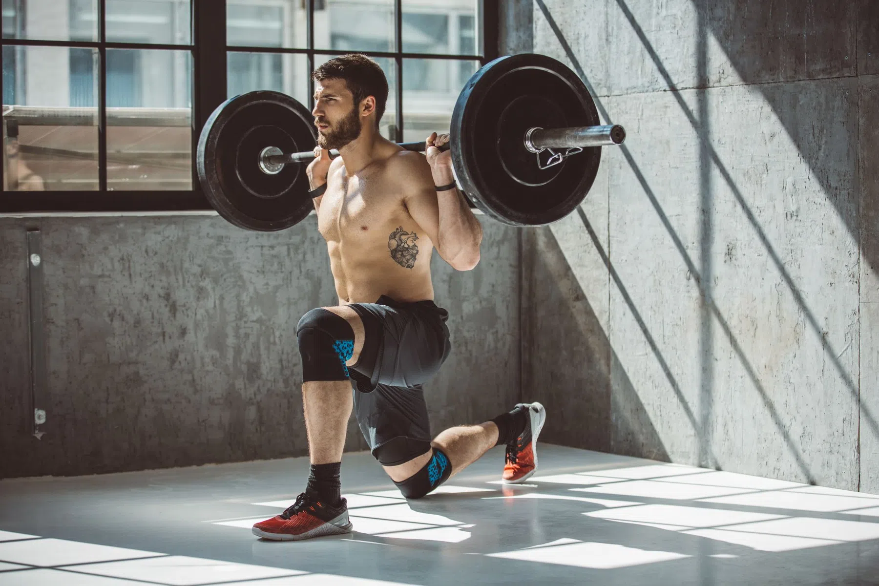 Leg extension zonder machine