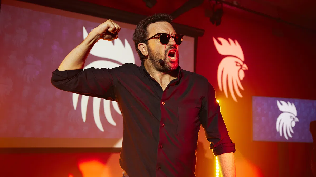 Nederlandse comedyserie Haantjes nieuwste hit op Netflix