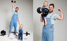 Thumbnail for article: Fit Family: 'De hele dag met zo'n klein ventje is soms pomperzwaar'