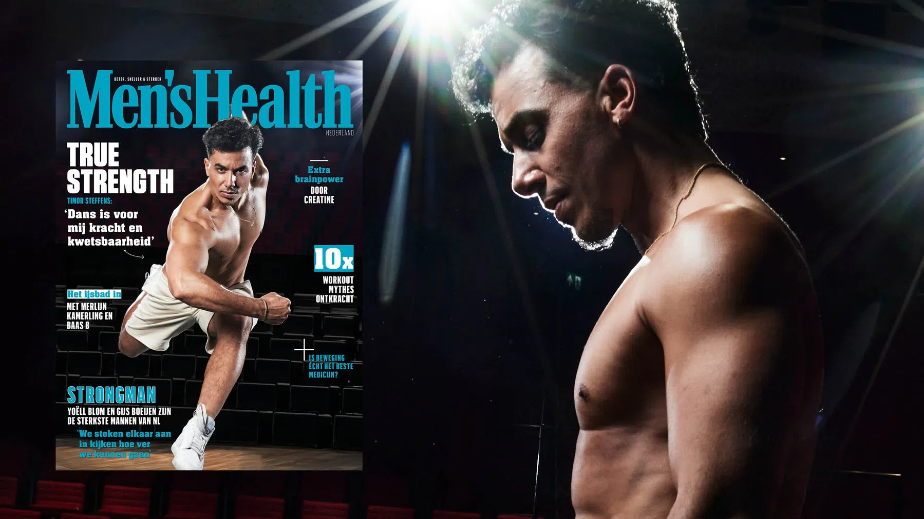 © Stef Nagel / Men's Health NL