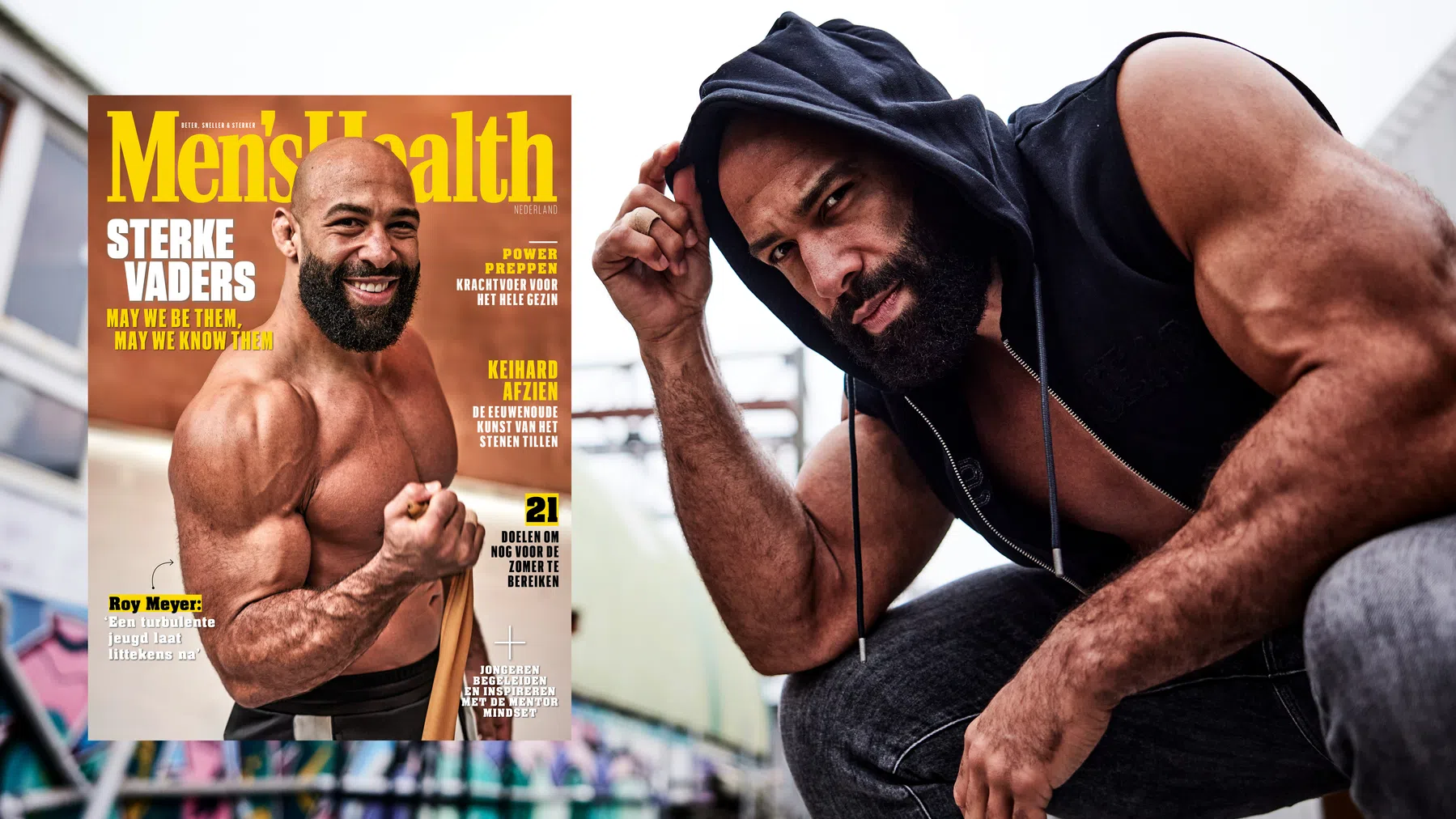 © Stef Nagel / Men's Health NL