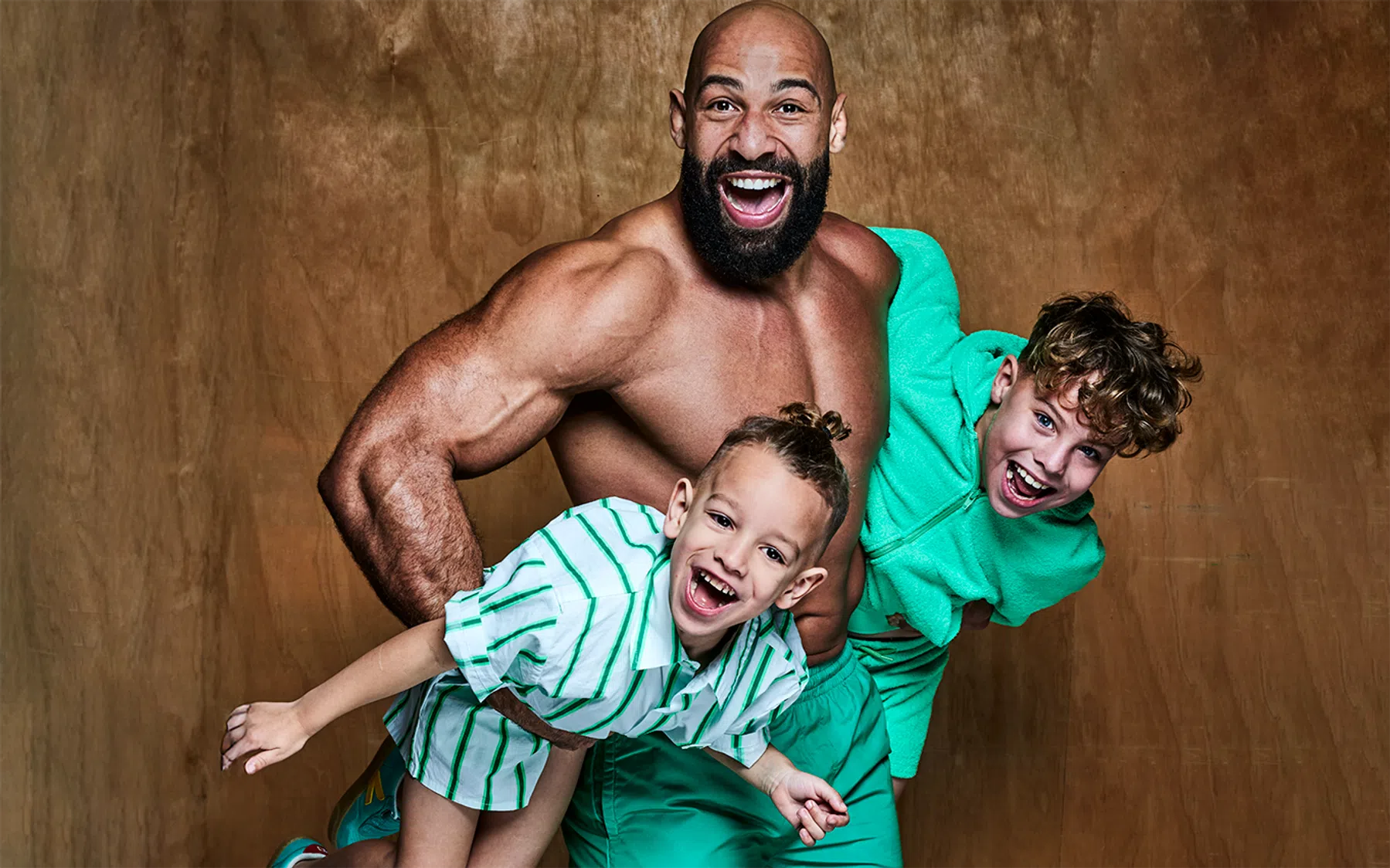 © Stef Nagel / Men's Health NL