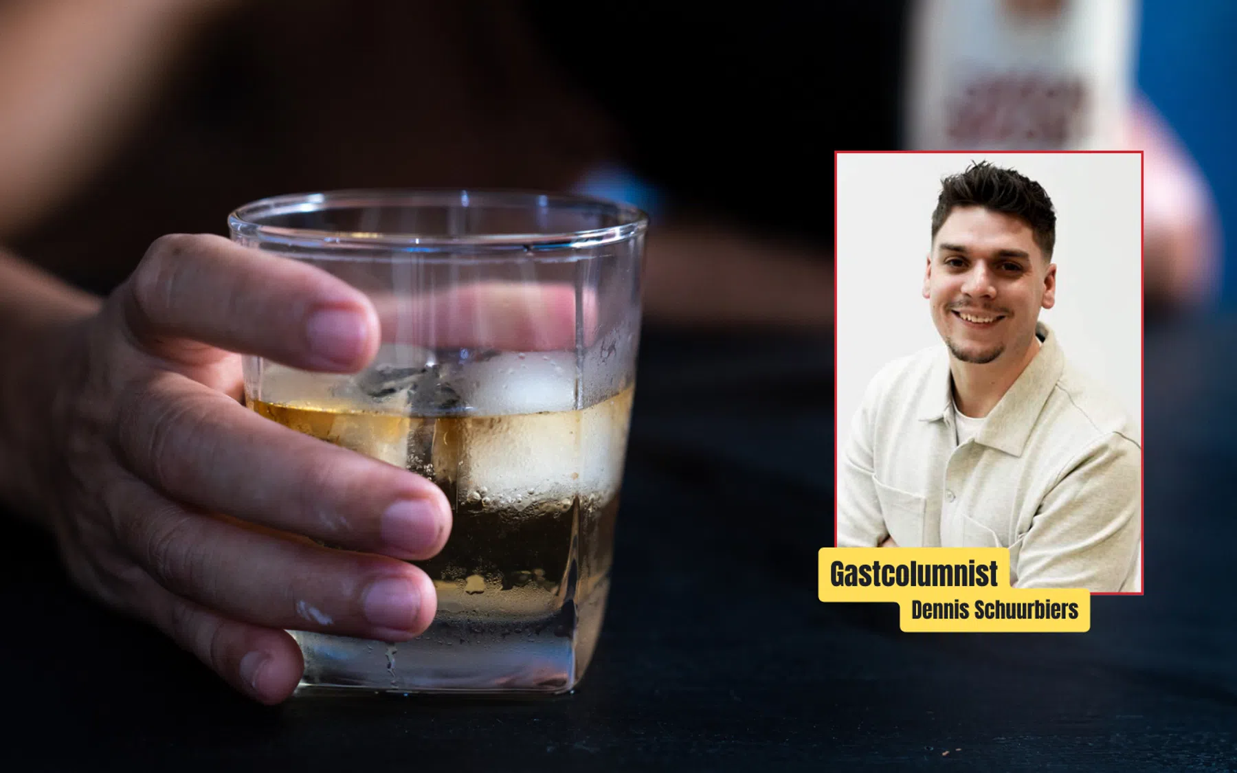 Gastcolumn Dennis Schuurbiers: van verslaving naar vrijheid