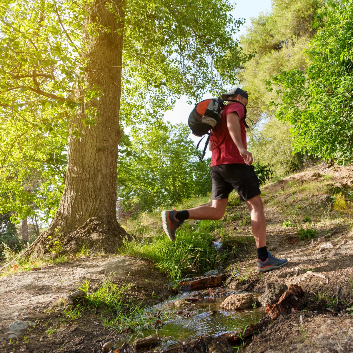 Force Fitness Rucking rugzak gewichten, Alleen rugzak